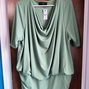Lane Bryant Green Women's Top